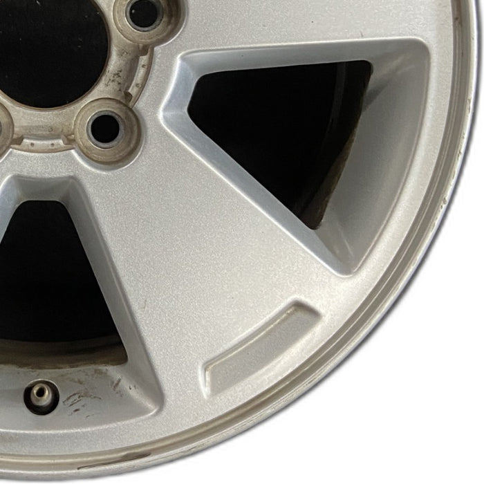 16" IMPALA 06-07 16x6.5 aluminum 5 slot silver opt PY0 Original OEM Wheel Rim