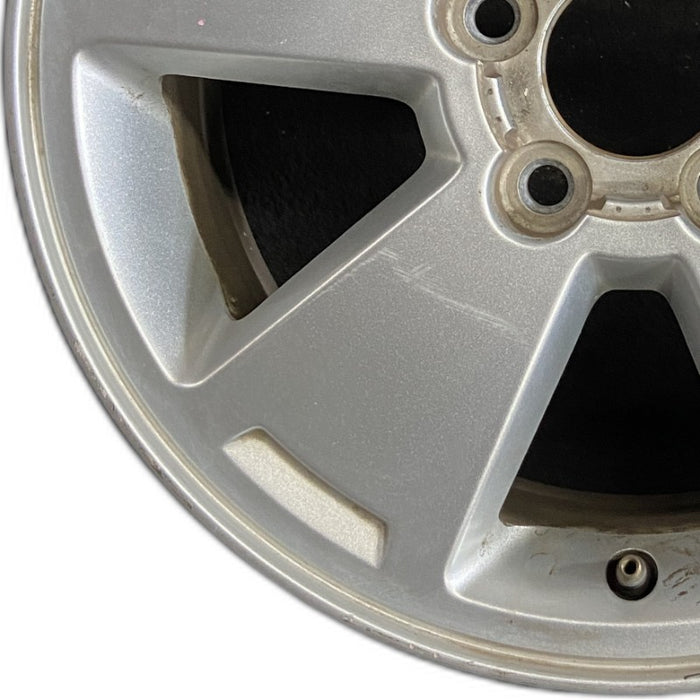 16" IMPALA 06-07 16x6.5 aluminum 5 slot silver opt PY0 Original OEM Wheel Rim