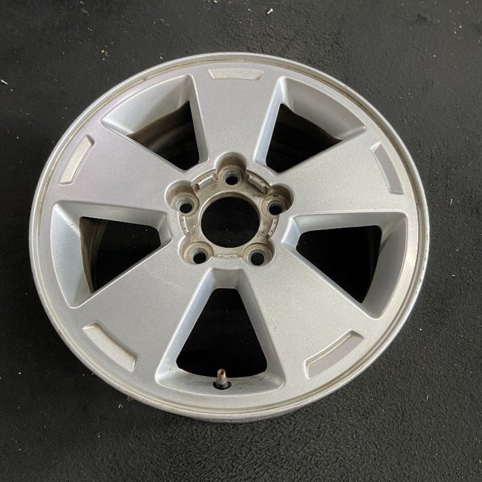 16" IMPALA 06-07 16x6.5 aluminum 5 slot silver opt PY0 Original OEM Wheel Rim