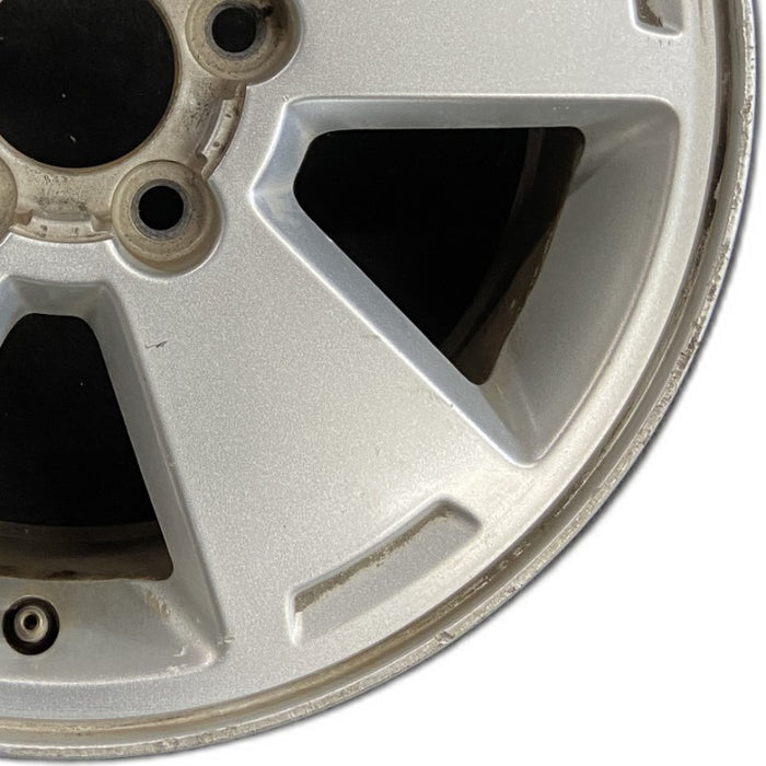 16" IMPALA 06-07 16x6-1/2 aluminum 5 slot silver opt PY0 Original OEM Wheel Rim