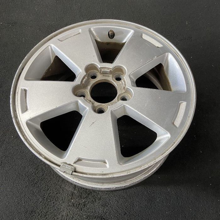 16" IMPALA 06-07 16x6-1/2 aluminum 5 slot silver opt PY0 Original OEM Wheel Rim
