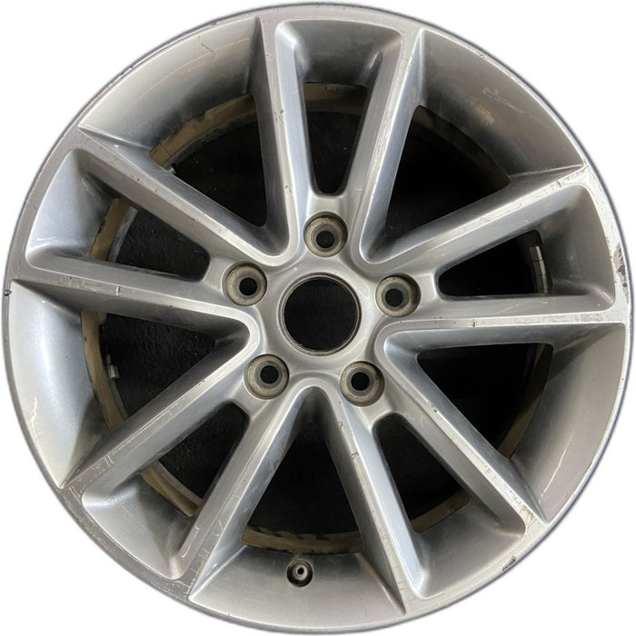17" CARAVAN 13 17x6.5 aluminum V spoke machined face with pockets opt WGB Original OEM Wheel Rim