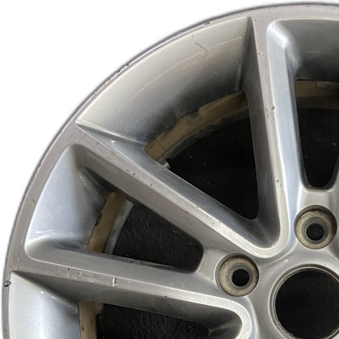 17" CARAVAN 13 17x6.5 aluminum V spoke machined face with pockets opt WGB Original OEM Wheel Rim