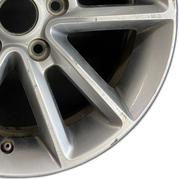 17" CARAVAN 13 17x6.5 aluminum V spoke machined face with pockets opt WGB Original OEM Wheel Rim