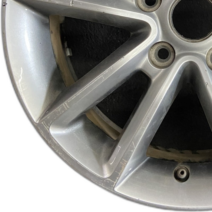 17" CARAVAN 13 17x6.5 aluminum V spoke machined face with pockets opt WGB Original OEM Wheel Rim