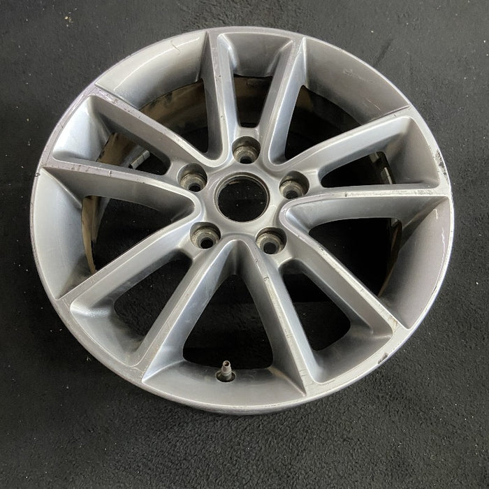 17" CARAVAN 13 17x6.5 aluminum V spoke machined face with pockets opt WGB Original OEM Wheel Rim