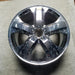 19" MERCEDES GL-CLASS 09 164 Type; GL320 19x8.5 5 spoke Original OEM Wheel Rim - Front View