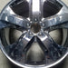 19" MERCEDES GL-CLASS 09 164 Type; GL320 19x8.5 5 spoke Original OEM Wheel Rim - Angle View