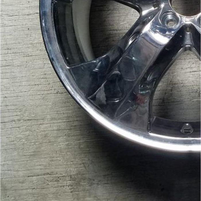 19" MERCEDES GL-CLASS 09 164 Type; GL320 19x8.5 5 spoke Original OEM Wheel Rim - Additional View