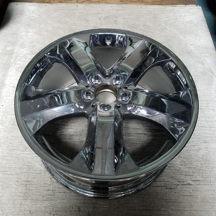 19" MERCEDES GL-CLASS 09 164 Type; GL320 19x8.5 5 spoke Original OEM Wheel Rim - View 8