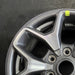 17" BRONCO 21-22 17x8 6 spoke double spoke Original OEM Wheel Rim - Side Profile