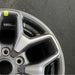 17" BRONCO 21-22 17x8 6 spoke double spoke Original OEM Wheel Rim - Close-Up Detail