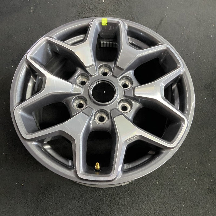 17" BRONCO 21-22 17x8 6 spoke double spoke Original OEM Wheel Rim - View 7