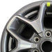 17" BRONCO 21-22 17x8 6 spoke double spoke Original OEM Wheel Rim - Angle View