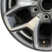 17" BRONCO 21-22 17x8 6 spoke double spoke Original OEM Wheel Rim - Back View