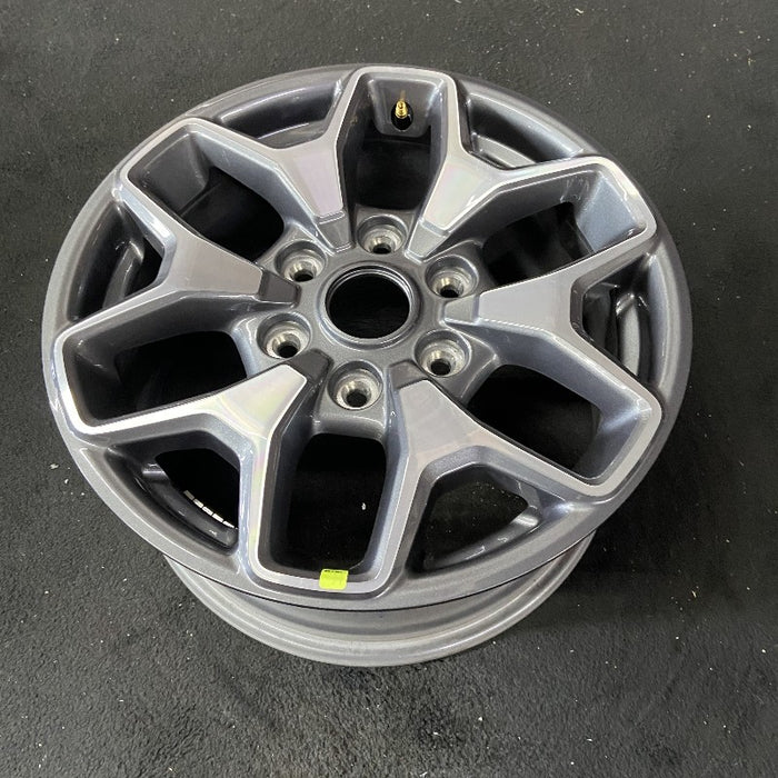17" BRONCO 21-22 17x8 6 spoke double spoke Original OEM Wheel Rim - View 8