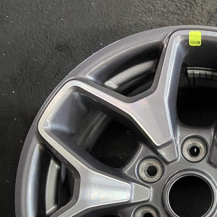 17" BRONCO 21-22 17x8 6 spoke double spoke Original OEM Wheel Rim