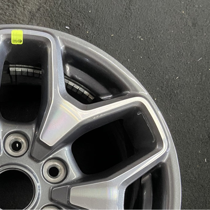 17" BRONCO 21-22 17x8 6 spoke double spoke Original OEM Wheel Rim