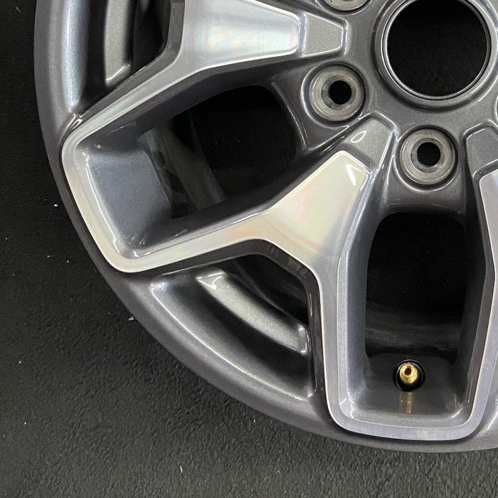 17" BRONCO 21-22 17x8 6 spoke double spoke Original OEM Wheel Rim