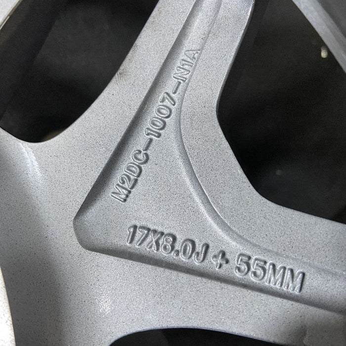 17" BRONCO 21-22 17x8 6 spoke double spoke Original OEM Wheel Rim