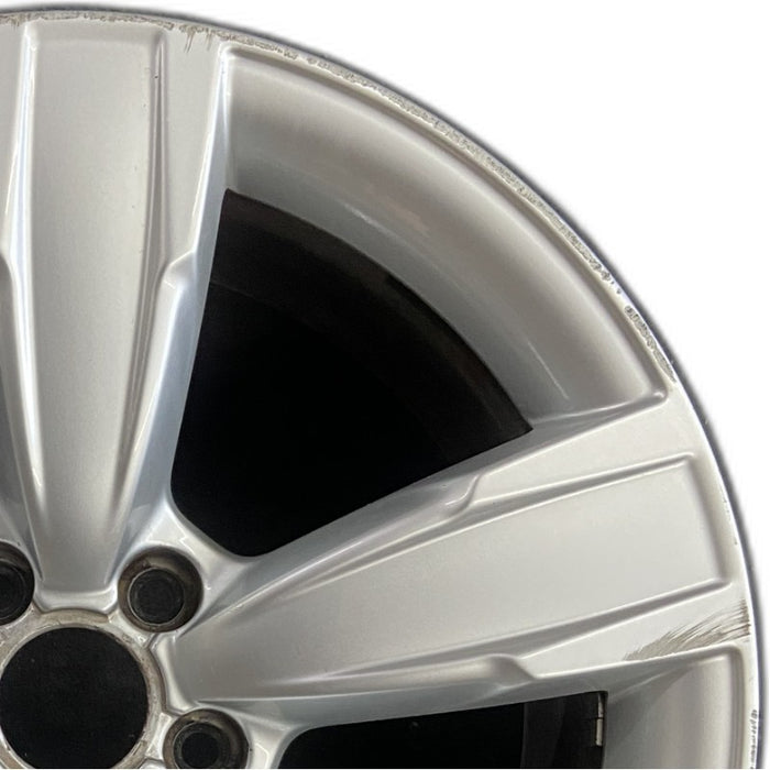 18" AUDI ALLROAD 13-15 18x8 alloy 5 spoke Original OEM Wheel Rim