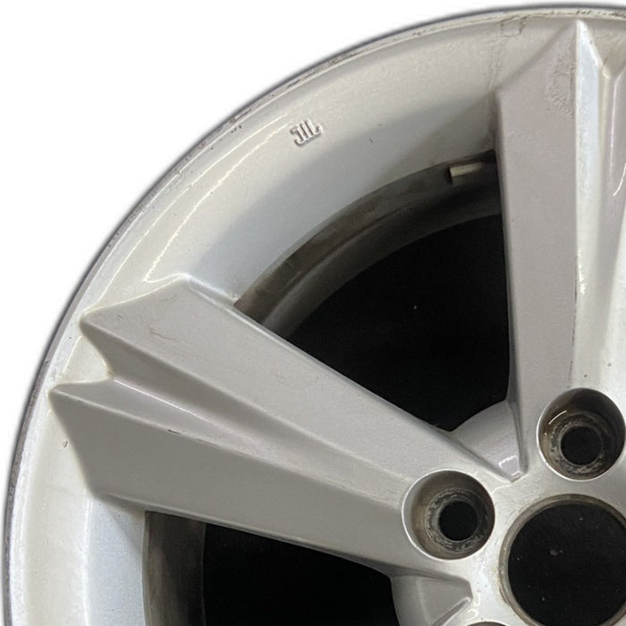 17" TOYOTA MATRIX 09-10 114mm 4-1/2" bolt circle 17x7 alloy 5 taper twin spoke Original OEM Wheel Rim