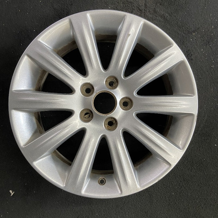 17" 200 11-14 17x6-1/2 aluminum 10 spoke Original OEM Wheel Rim