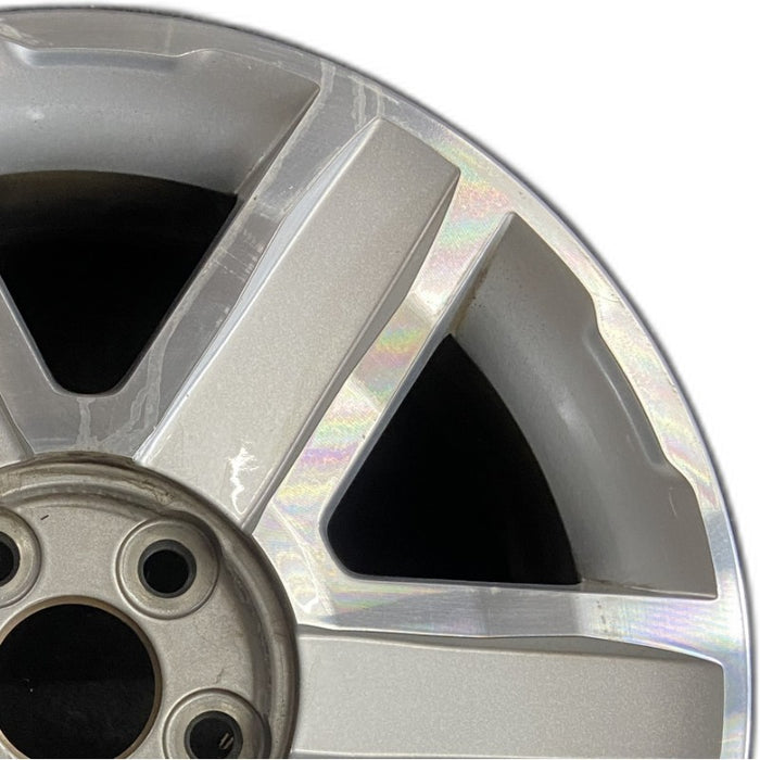 18" TERRAIN 10-11 18x7 6 spoke bright finish opt Q6D Original OEM Wheel Rim