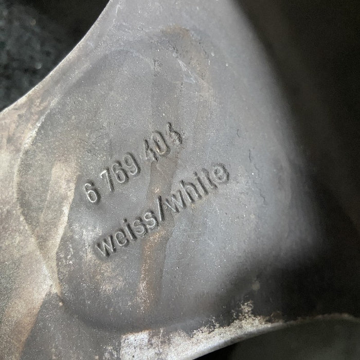 15" CLUBMAN 08-09 15x5.5 alloy 5 spoke raised in center of spoke silver Original OEM Wheel Rim