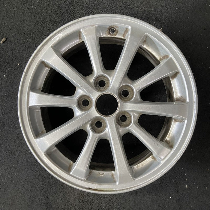 16" MITSUBISHI LANCER 10-12 16x6-1/2 alloy Original OEM Wheel Rim