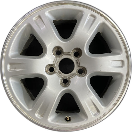 16" HIGHLANDER 01-02 , alloy Original OEM Wheel Rim - Front View