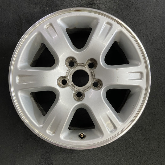 16" HIGHLANDER 01-02 , alloy Original OEM Wheel Rim - Additional View