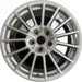 20" PORSCHE PANAMERA 10-16 , 20x9.5, 15 spoke, magnesium finish Original OEM - Front View