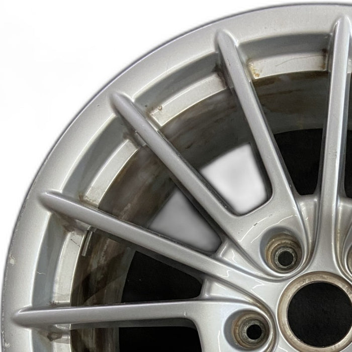 20" PORSCHE PANAMERA 10-16 alloy 20x9.5 15 spoke magnesium finish Original OEM Wheel Rim