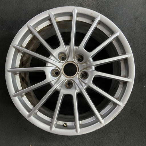 20" PORSCHE PANAMERA 10-16 , 20x9.5, 15 spoke, magnesium finish Original OEM - Additional View