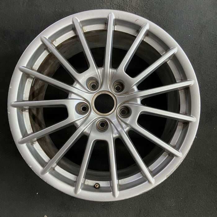 20" PORSCHE PANAMERA 10-16 , 20x9.5, 15 spoke, magnesium finish Original OEM - Additional View