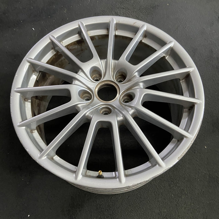 20" PORSCHE PANAMERA 10-16 , 20x9.5, 15 spoke, magnesium finish Original OEM - View 7