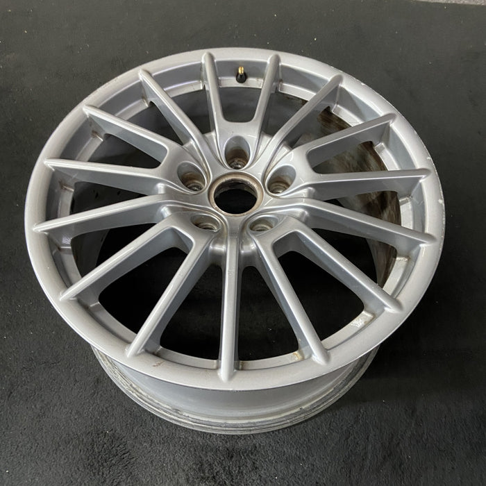 20" PORSCHE PANAMERA 10-16 , 20x9.5, 15 spoke, magnesium finish Original OEM - View 8
