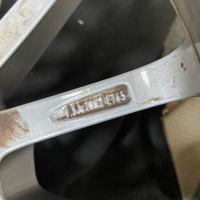 20" PORSCHE PANAMERA 10-16 alloy 20x9.5 15 spoke magnesium finish Original OEM Wheel Rim