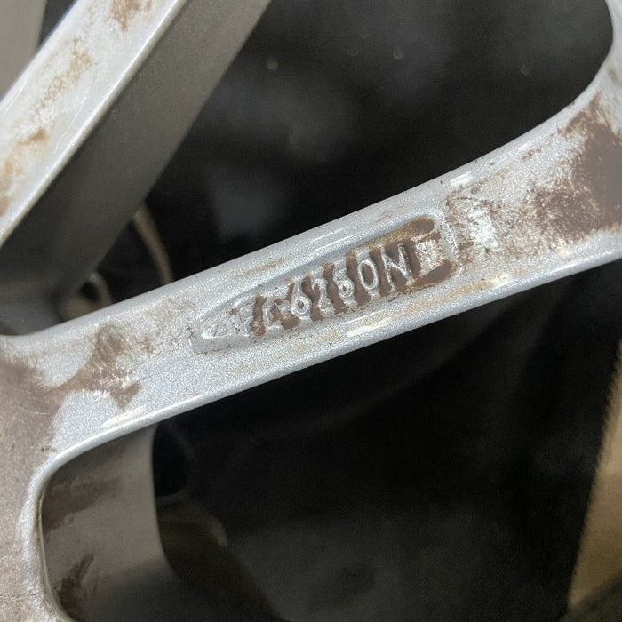 20" PORSCHE PANAMERA 10-16 alloy 20x9.5 15 spoke magnesium finish Original OEM Wheel Rim