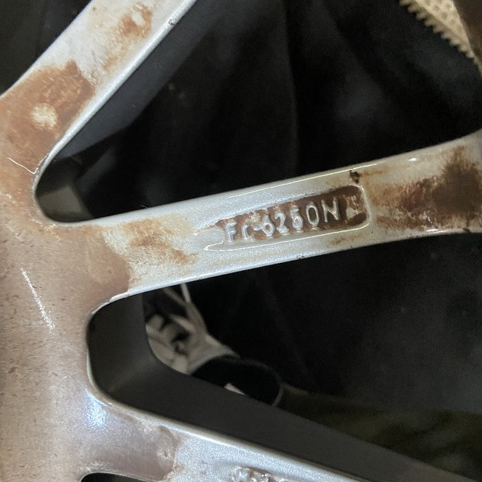 20" PORSCHE PANAMERA 10-16 alloy 20x9.5 15 spoke magnesium finish Original OEM Wheel Rim