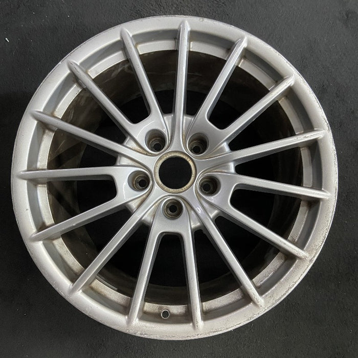 20" PORSCHE PANAMERA 10-13 alloy 20x11-1/2 15 spoke magnesium finish Original OEM Wheel Rim