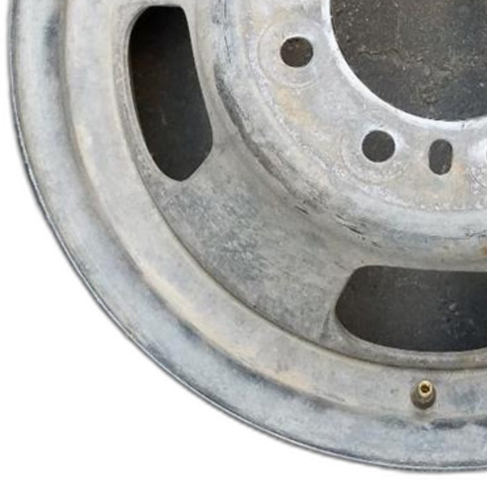 17" CHRYSLER DODGE 3500 PICKUP 03-04 DRW 17x6 steel Original OEM Wheel Rim