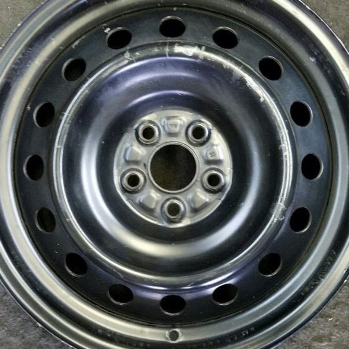 16" TOYOTA COROLLA 09-16 16x6-1/2 steel Original OEM Wheel Rim