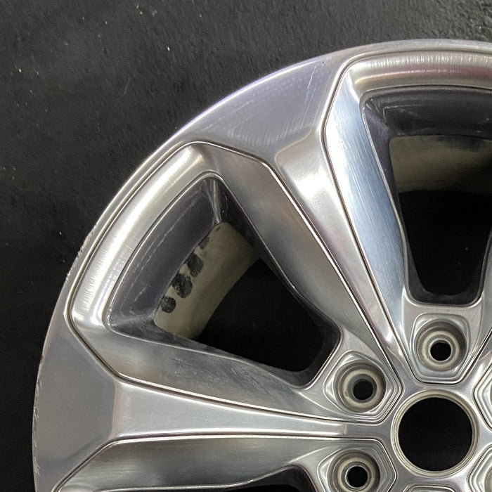 20" DODGE 1500 PICKUP 19 6 lug 20x9 6 spoke solid spoke opt WRR partial chrome - Side Profile