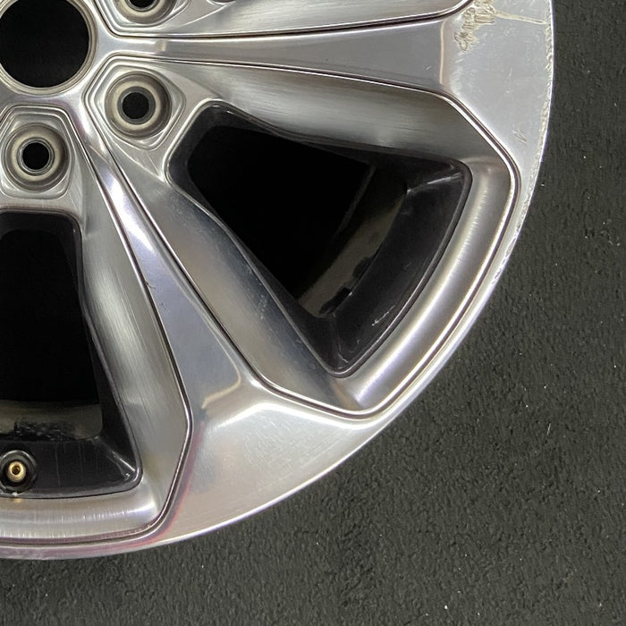 20" DODGE 1500 PICKUP 19 6 lug 20x9 6 spoke solid spoke opt WRR partial chrome - Back View
