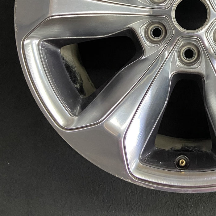 20" DODGE 1500 PICKUP 19 6 lug 20x9 6 spoke solid spoke opt WRR partial chrome - Additional View