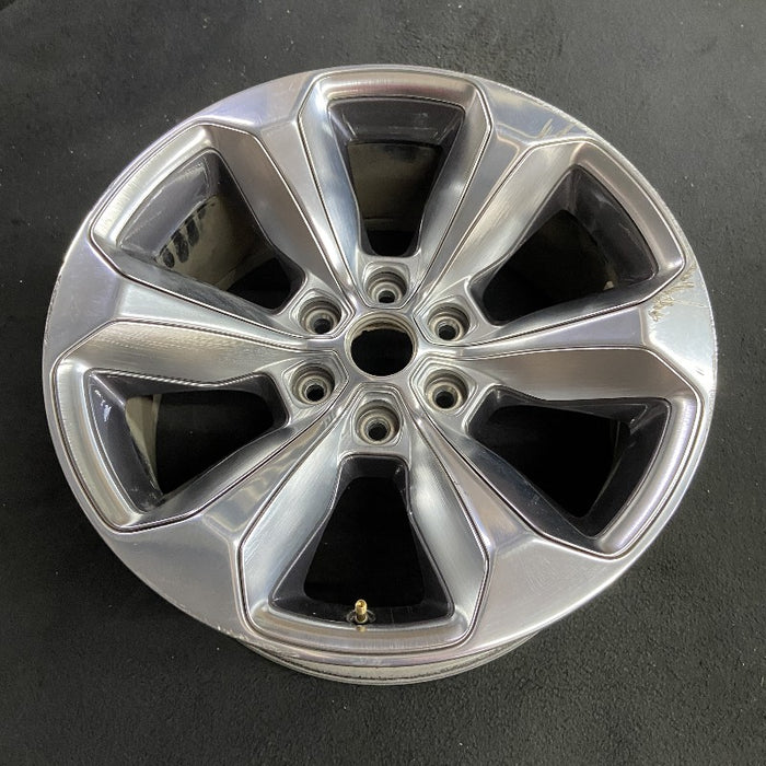 20" DODGE 1500 PICKUP 19 6 lug 20x9 6 spoke solid spoke opt WRR partial chrome - View 7