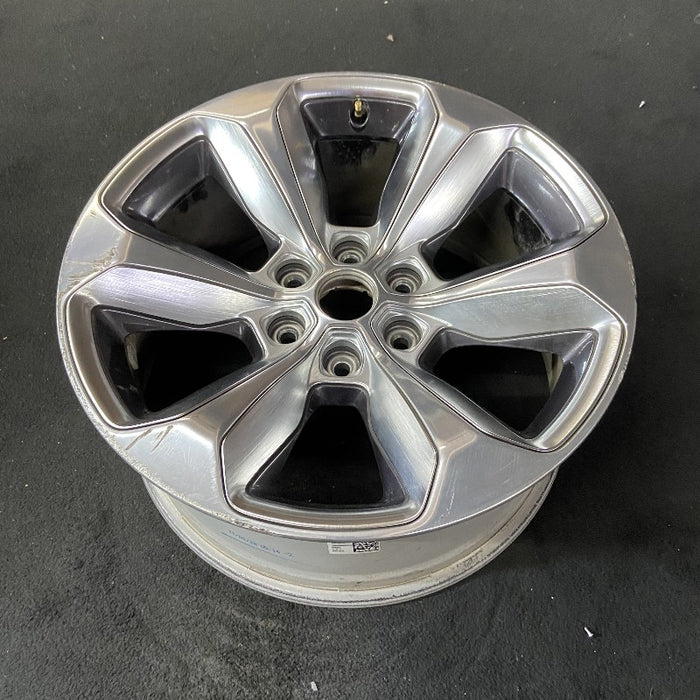 20" DODGE 1500 PICKUP 19 6 lug 20x9 6 spoke solid spoke opt WRR partial chrome - View 8