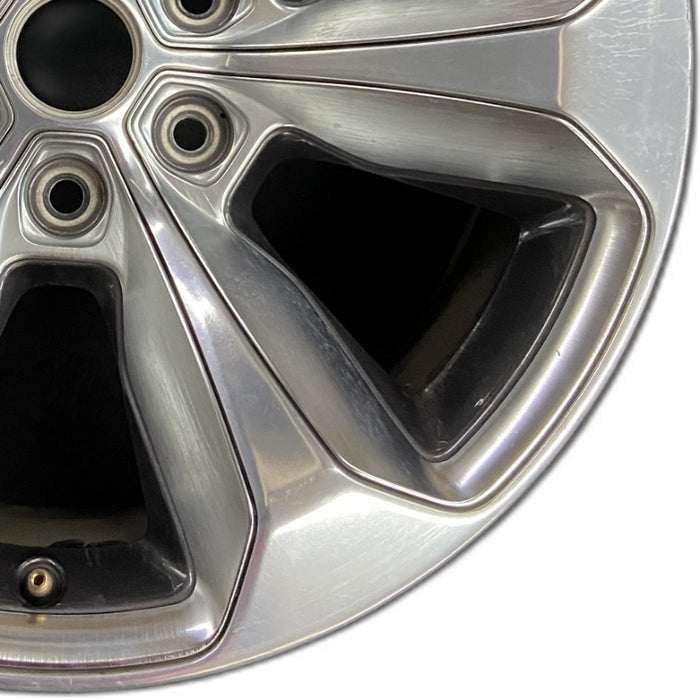 20" DODGE 1500 PICKUP 19 6 lug 20x9 6 spoke solid spoke opt WRR partial chrome - Close-Up Detail